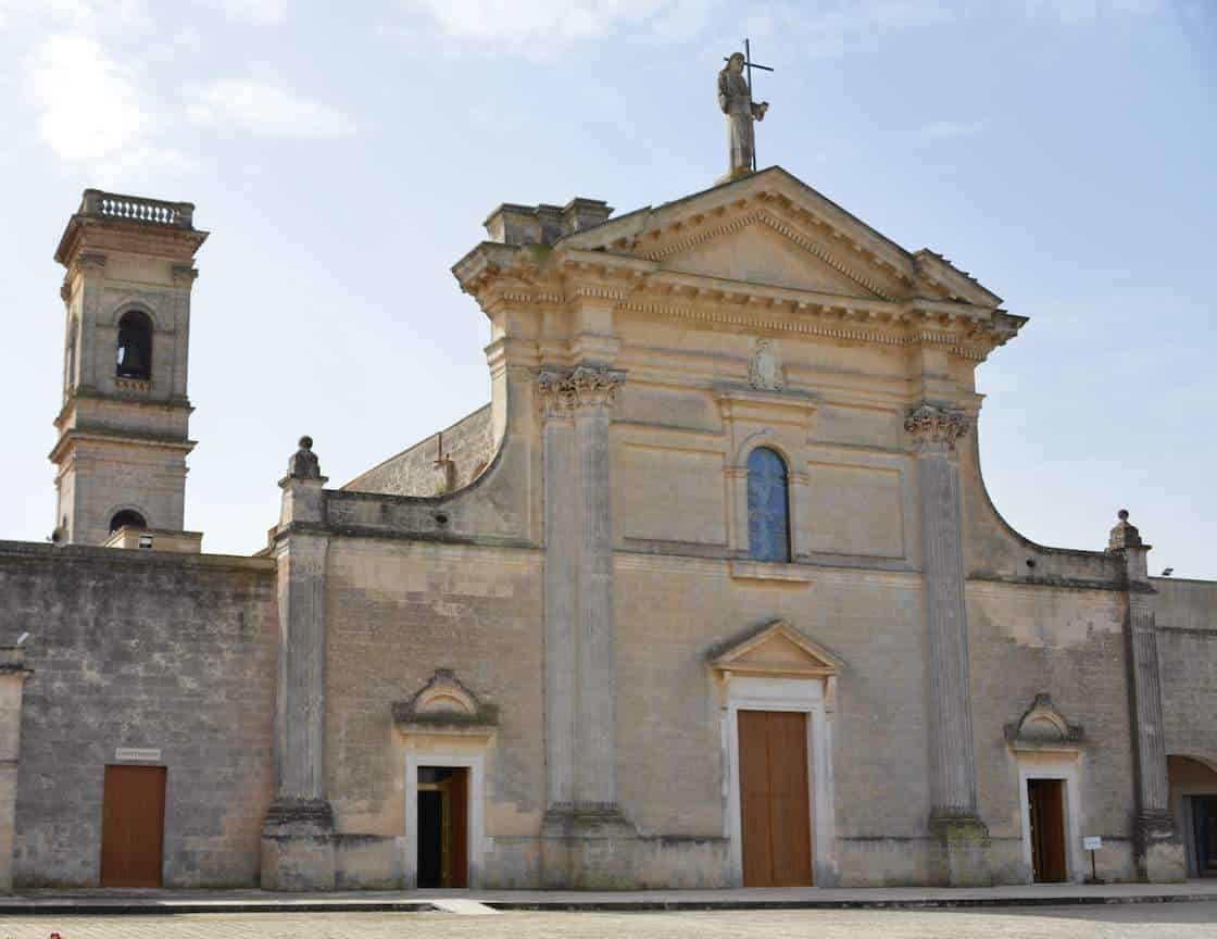 Chiesa del Santuario (facciata - box home)